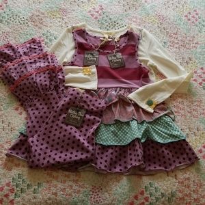 Matilda Jane 3 piece outfit 10